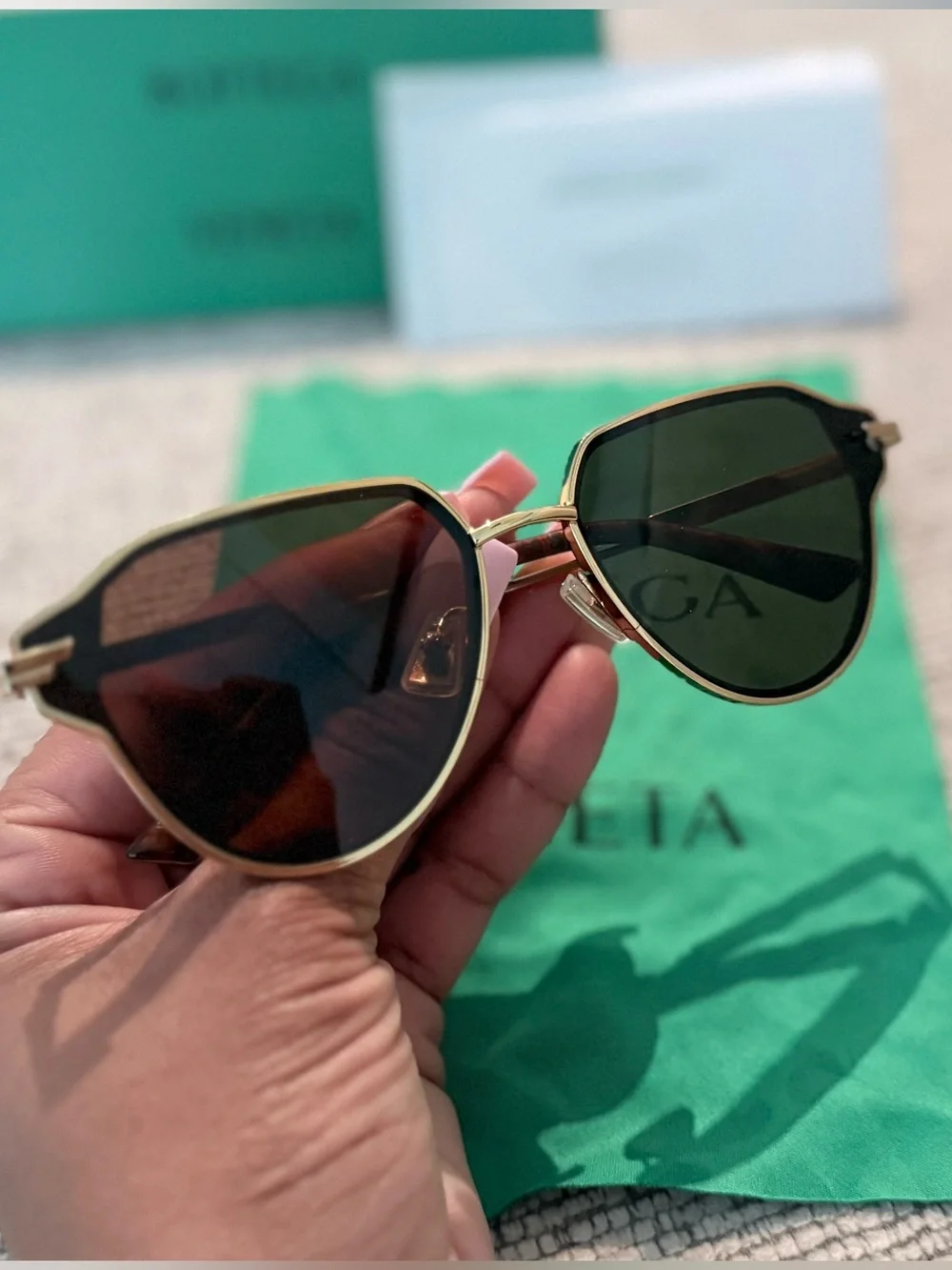 Bottega Veneta BV1271S Sunglasses